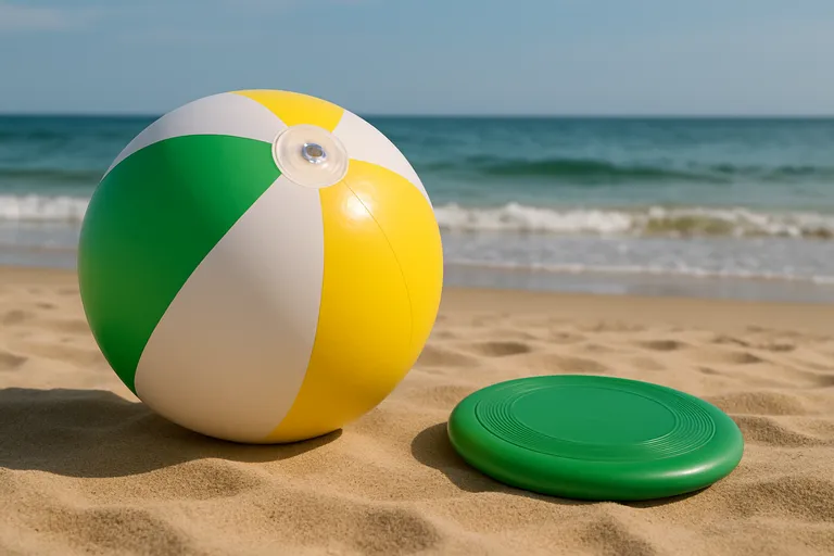 Materiaalkeuze en duurzaamheid van strandballen