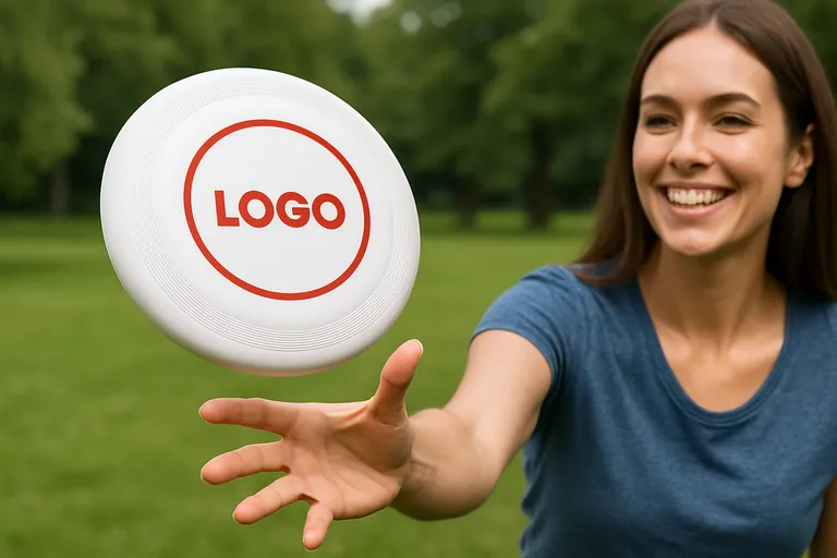 De voordelen van een bedrukte frisbee