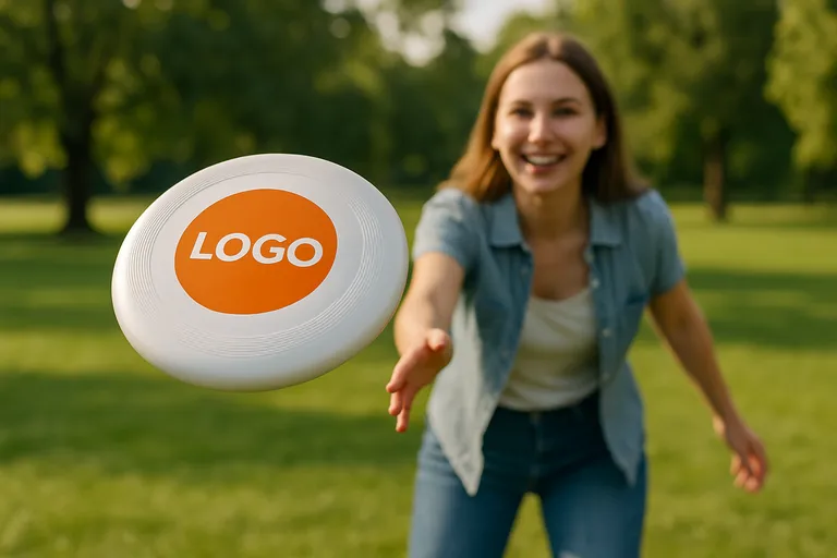 De voordelen van een bedrukte frisbee