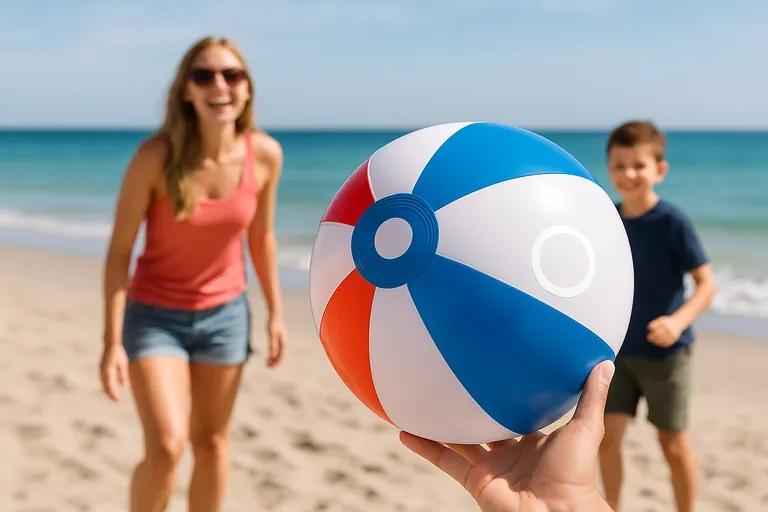 Waarom kiezen voor een bedrukte strandbal?
