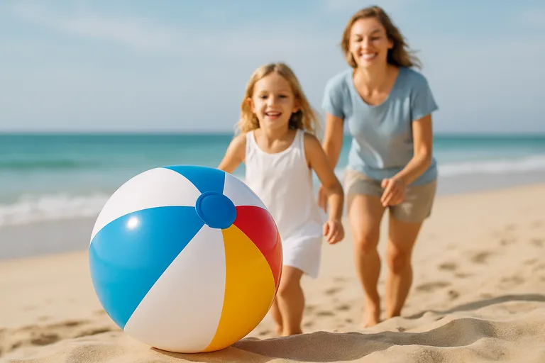 Waarom kiezen voor een bedrukte strandbal?