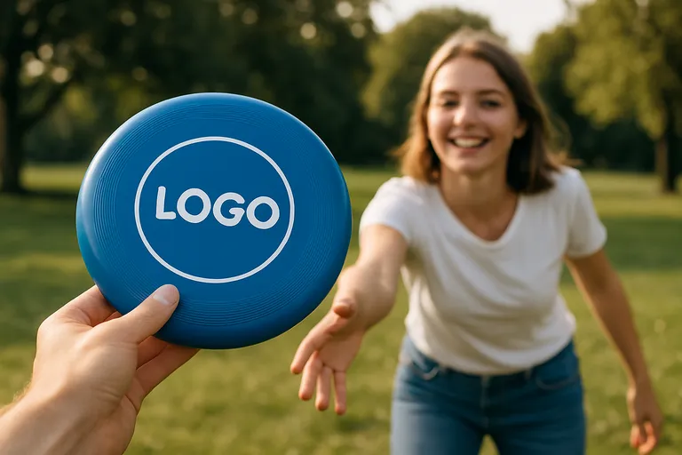 De voordelen van een bedrukte frisbee