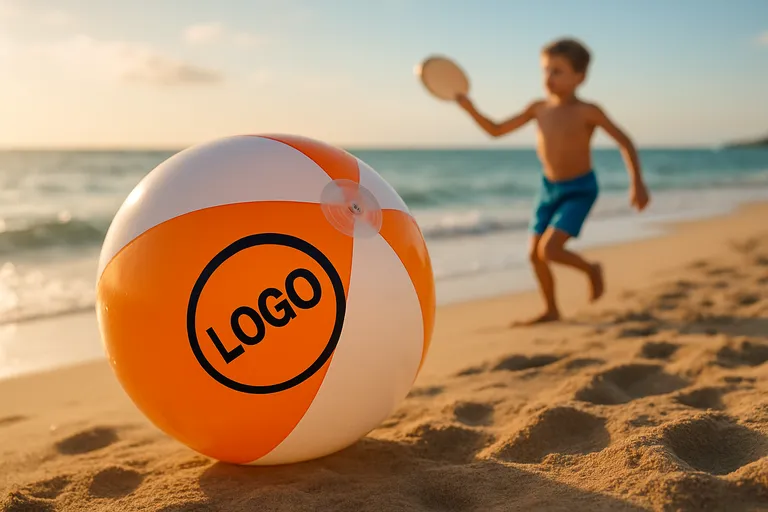 Waarom kiezen voor een bedrukte strandbal?